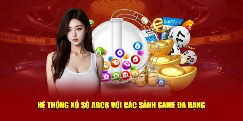 Hình thức xổ số ABC8 truyền thống với đầy đủ 3 miền 