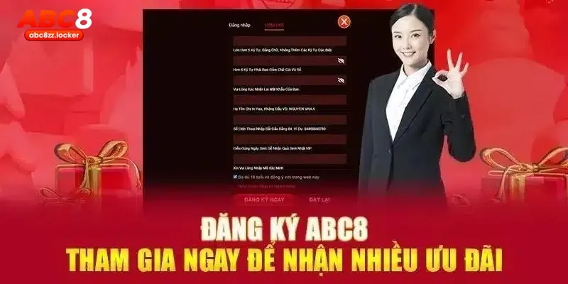 Cập nhật link đăng nhập vào ABC8 chính thức của nhà cái