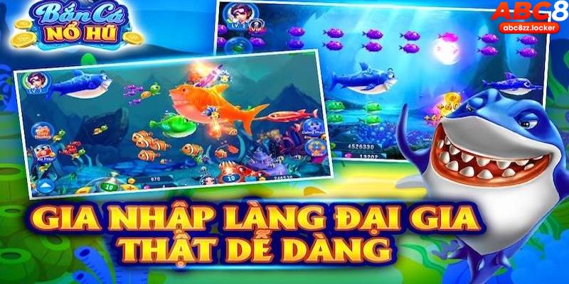 Khái lược cơ bản về game bắn cá nổ hũ ABC8