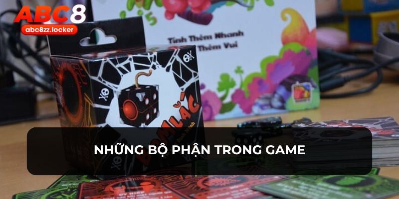 Tìm hiểu các thành phần trong bộ game xí ngầu nổ 