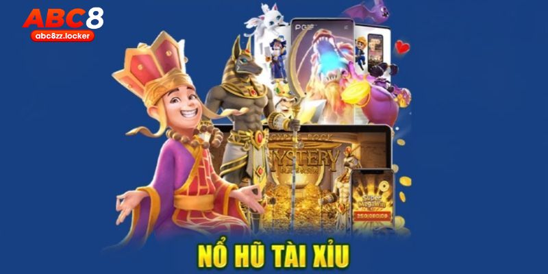 Nổ hũ tài xỉu là một trong những tựa game có lối chơi quen thuộc nhưng không kém phần cuốn hút